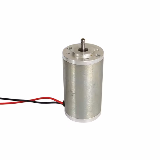 12V 240W 110rpm ブラシ付き DC ギアモーター、ゴルフカートまたはゴルフバギー用