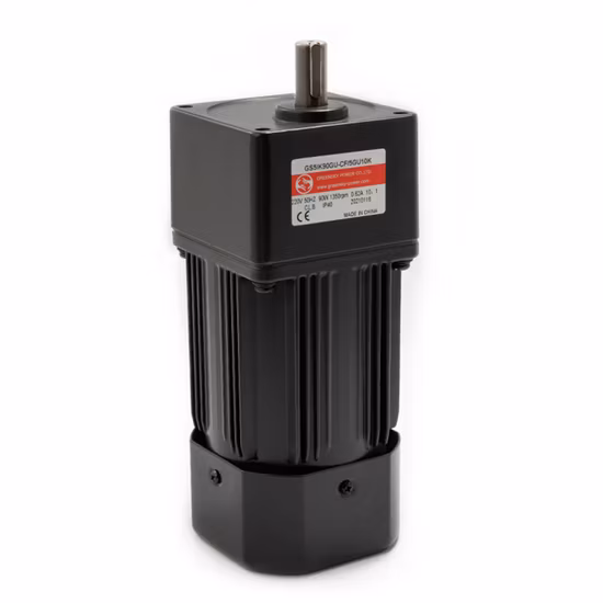 Greensky 高品質 6 ワット 10 ワット 15 ワット 25 ワット 30 ワット 40 ワット 60 ワット 90 ワット 120 ワット 250 ワット 370 ワット AC 電気誘導ギアモーター可逆速度制御